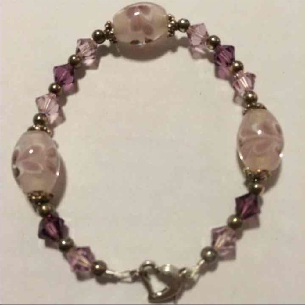 Swarovski Crystal & Sterling Silver